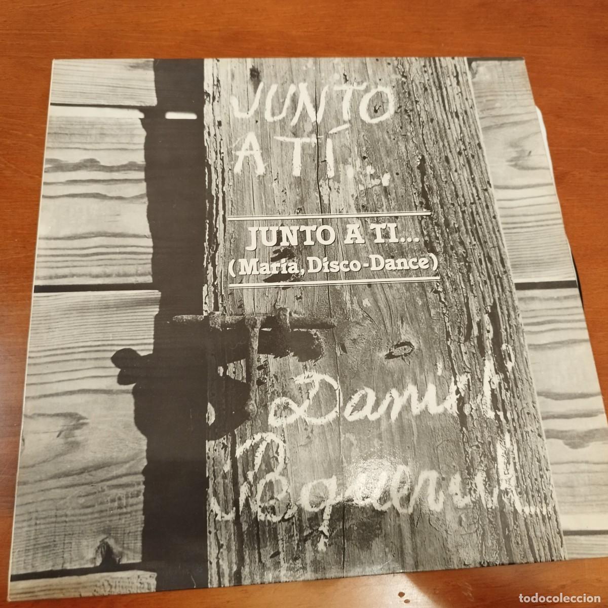 Discos de vinilo: JUNTO A TI, MARIA DISCO DANCE / DANIEL PEQUERUL / R4 - Foto 1