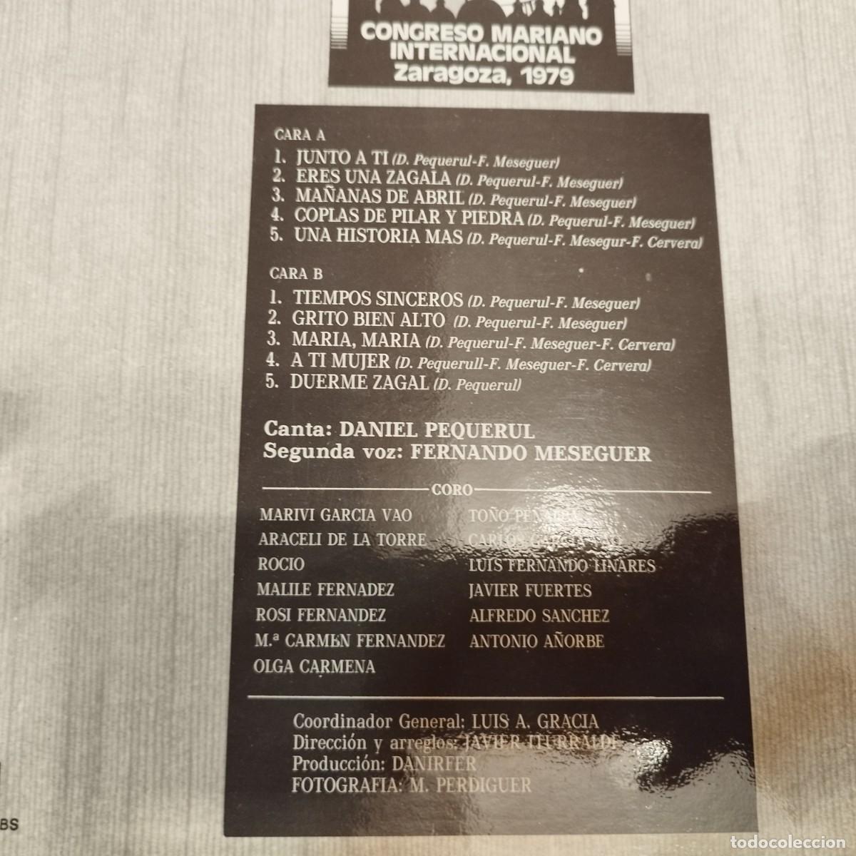 Discos de vinilo: JUNTO A TI, MARIA DISCO DANCE / DANIEL PEQUERUL / R4 - Foto 4