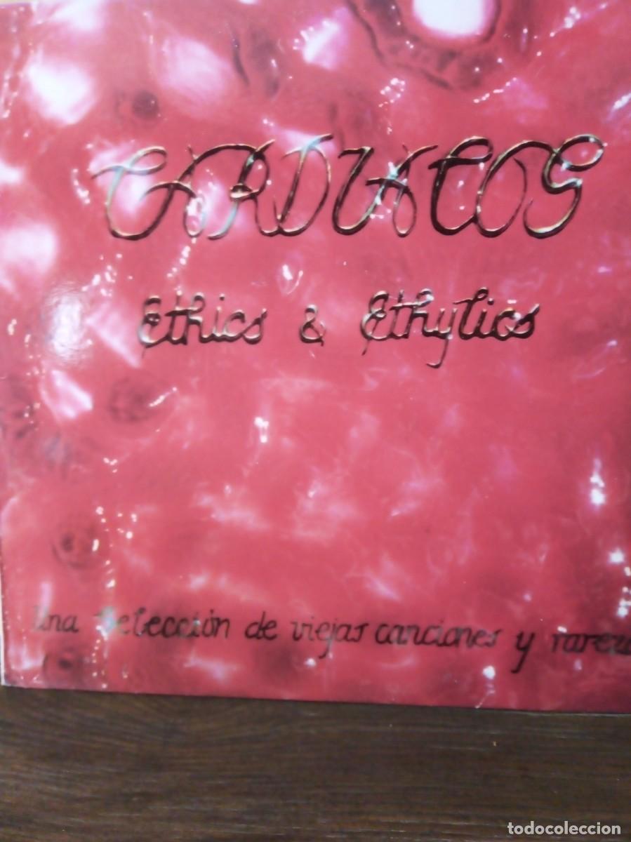 Discos de vinilo: Los card&iacute;acos , ethics & ethylics - Foto 1