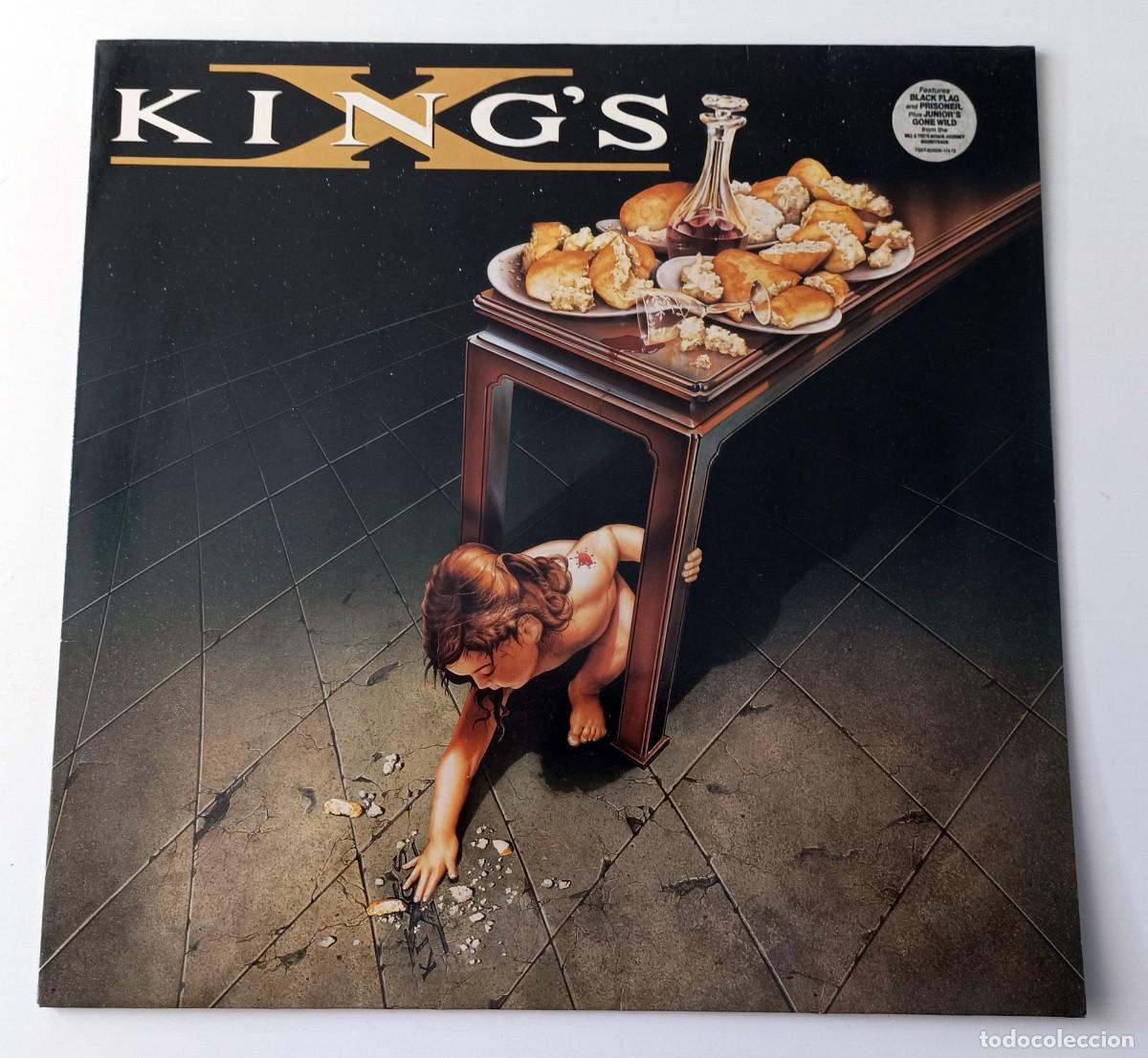 Discos de vinilo: LP KING&acute;S X &ndash; KING&acute;S X - Foto 1