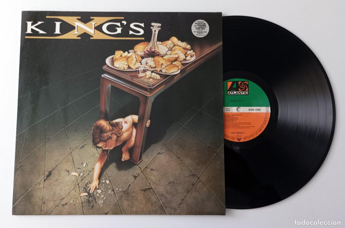 Discos de vinilo: LP KING&acute;S X &ndash; KING&acute;S X - Foto 3