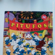 Discos de vinilo: PITUFOS DE LA SERIE DE TV ( 1983 CARNABY ESPAÑA )