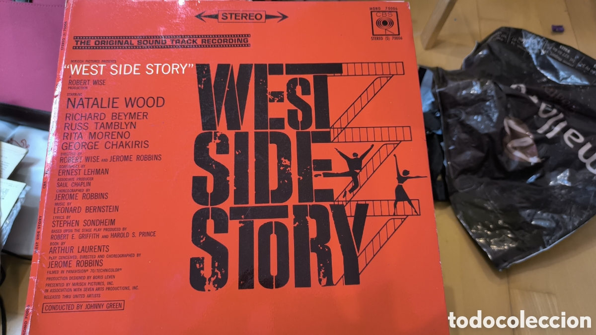 Discos de vinilo: West Side Story vinilo - Foto 1