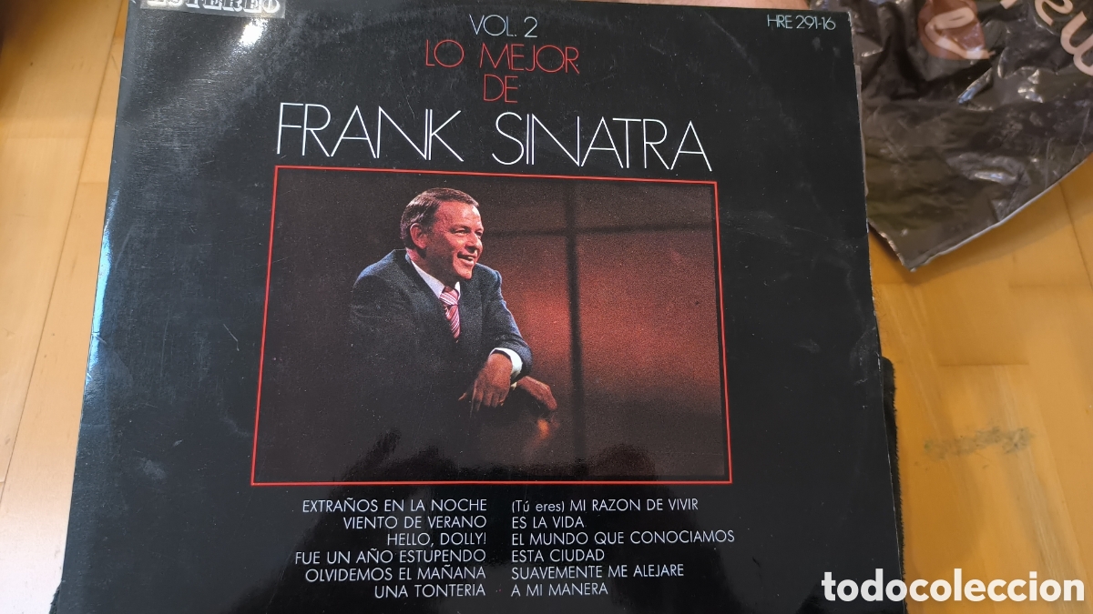 Discos de vinilo: Lo mejor de frank sinatra vol 3 - Foto 1