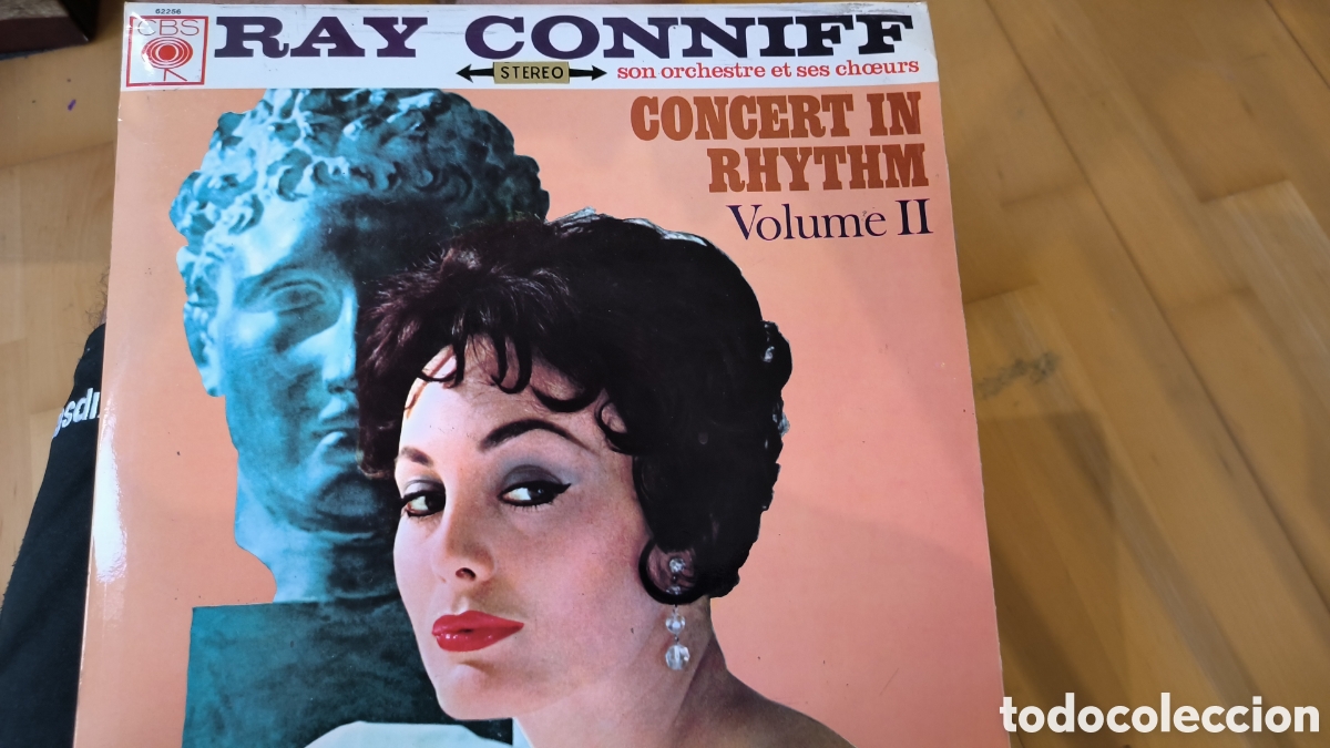 Discos de vinilo: Ray conniff concert in rhythm vol 2 - Foto 1