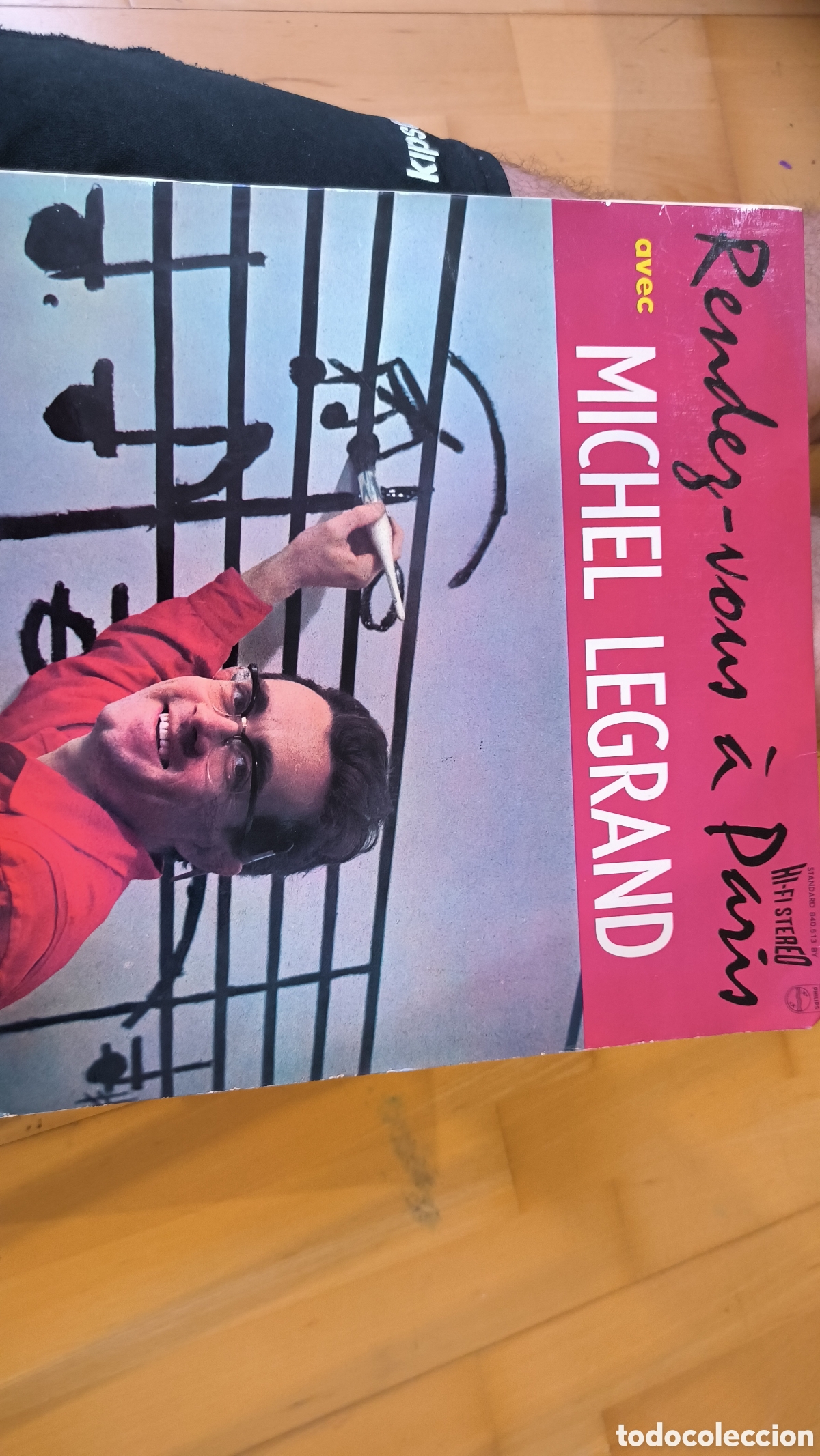 Discos de vinilo: Michel Legrand rendez vous a Paris - Foto 1