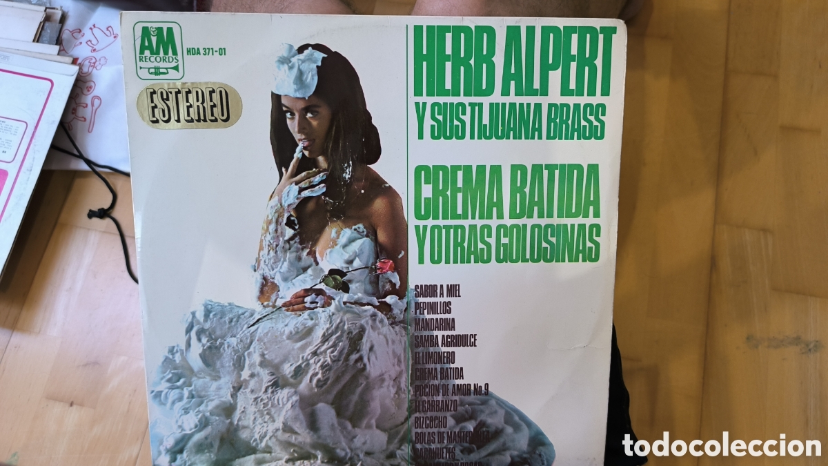 Discos de vinilo: Herb alpert y sus tijuana brass