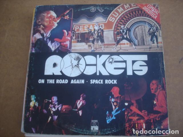 Discos de vinilo: Rockets On The Road Again / Space Rock - Foto 1
