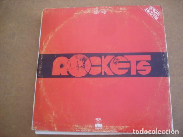 Discos de vinilo: Rockets On The Road Again / Space Rock - Foto 2