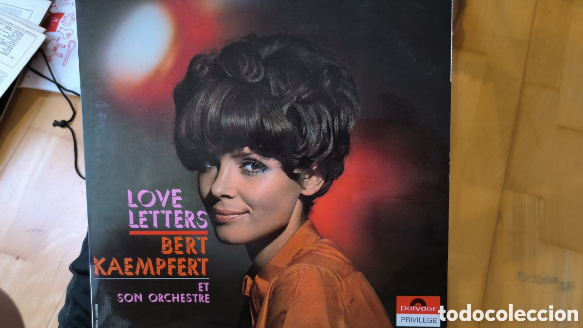 Discos de vinilo: Bert kaempfert love letters - Foto 1