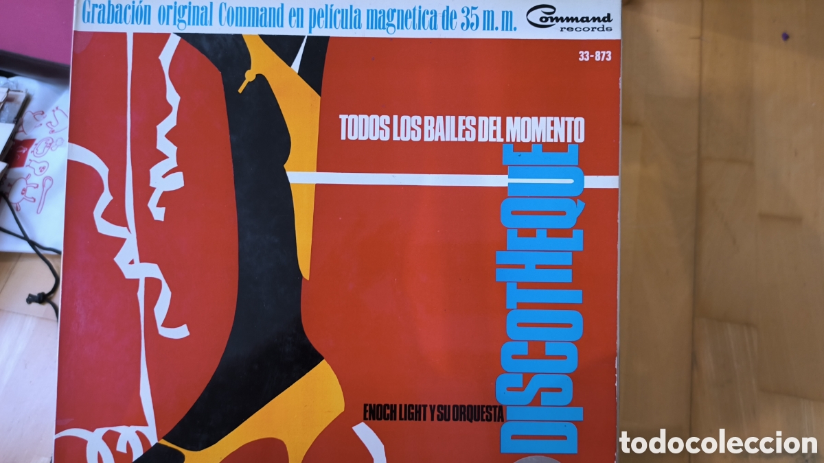 Discos de vinilo: Discotheque enoch light y su orquesta - Foto 1
