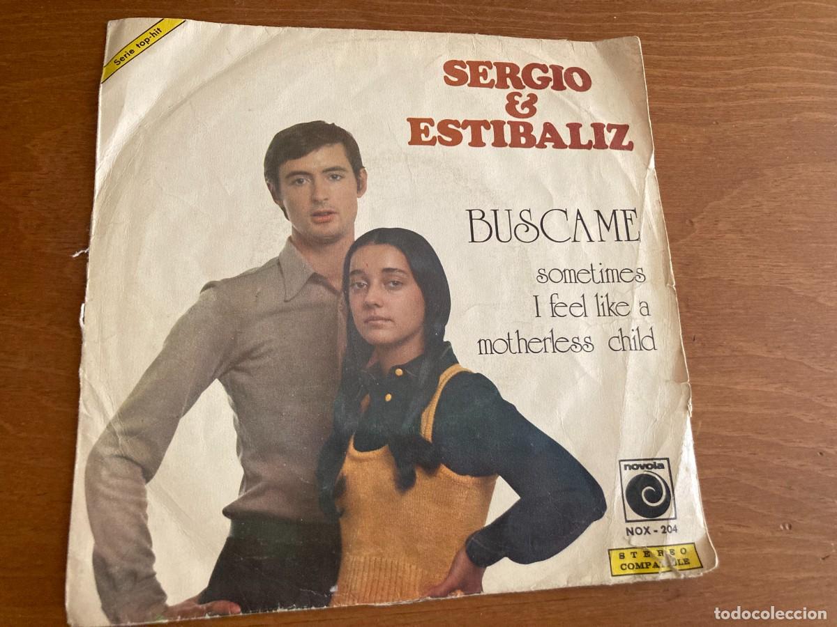 Discos de vinilo: SERGIO & ESTIBALIZ BUSCAME / CONS309 - Foto 1