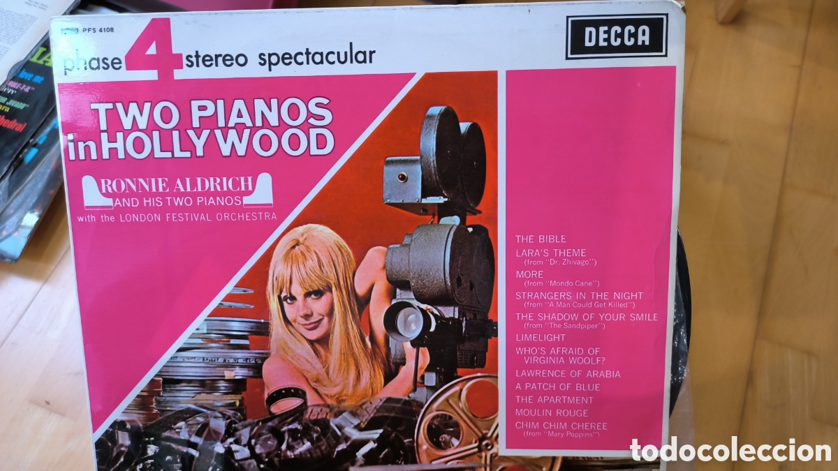 Discos de vinilo: Two pianos in hollywood - Foto 1
