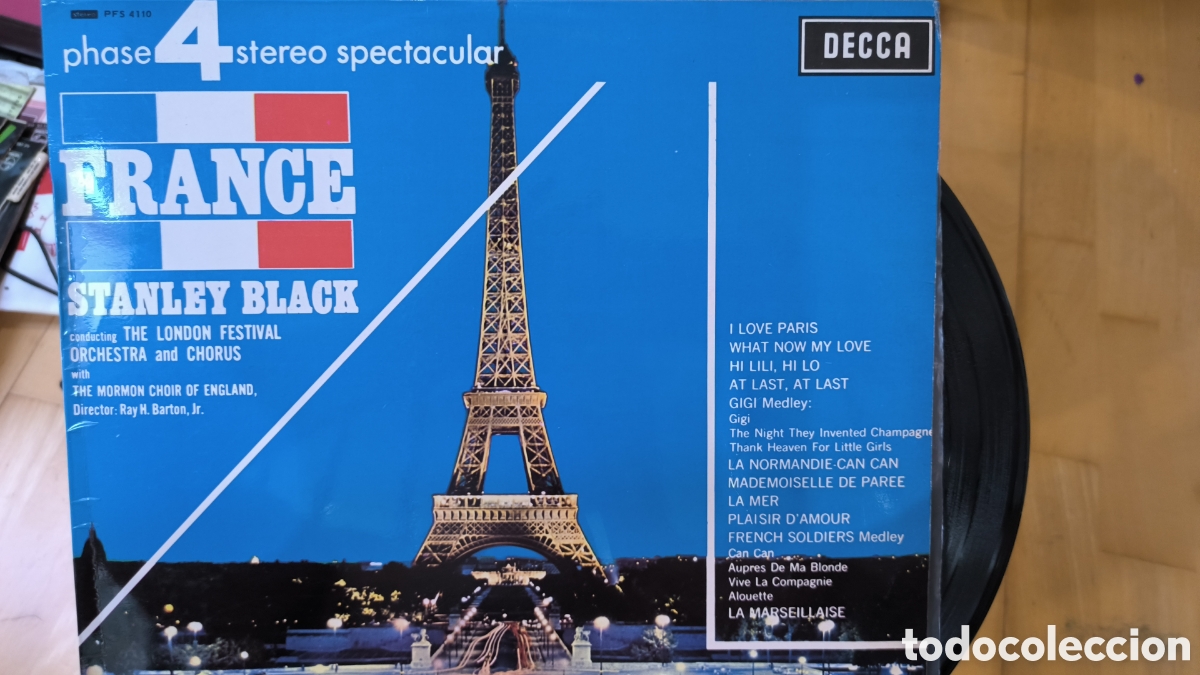 Discos de vinilo: Stanley black france - Foto 1