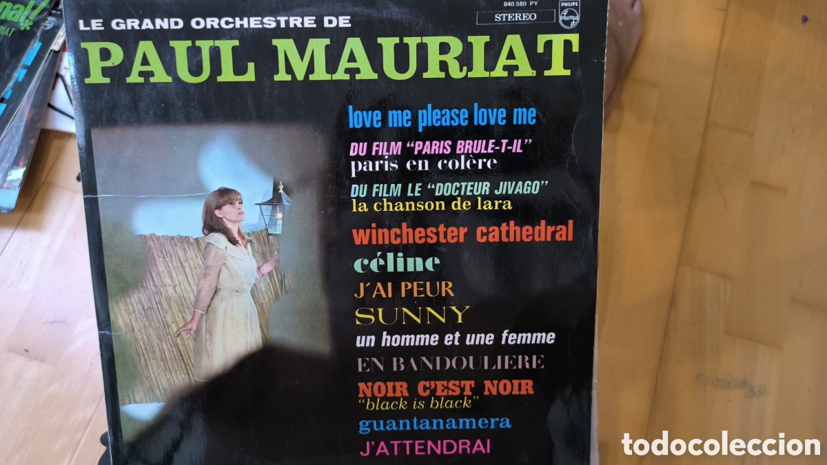 Discos de vinilo: Paul mauriat - Foto 1