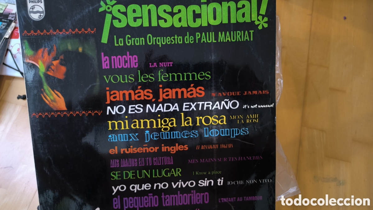 Discos de vinilo: Sensacional paul mauriat - Foto 1