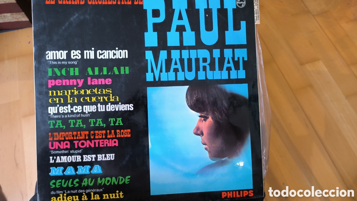 Discos de vinilo: Paul mauriat - Foto 1