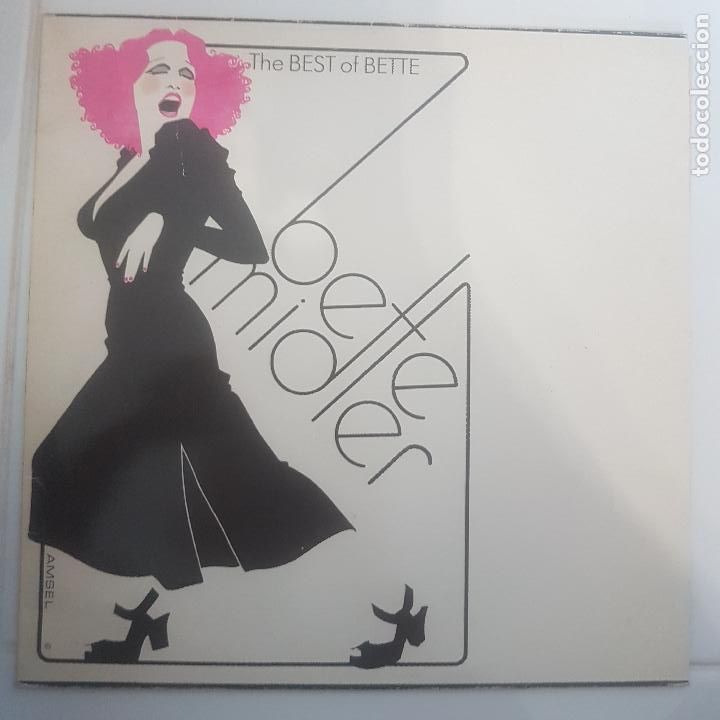 Discos de vinilo: BETTE MIDLER. THE BEST OF... - Foto 1