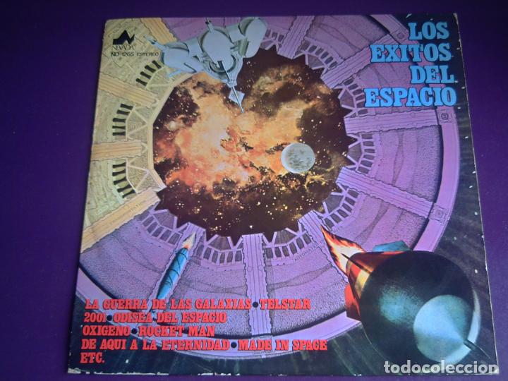Discos de vinilo: The Studio Group &lrm;&ndash; Los Exitos Del Espacio - LP NEVADA 1978 - VERSIONES BOWIE, MORODER, MECO, JARRE, - Foto 1