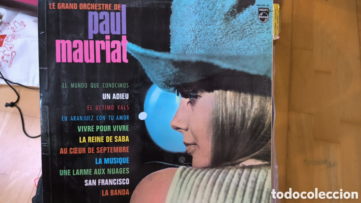 Discos de vinilo: Paul mauriat - Foto 1