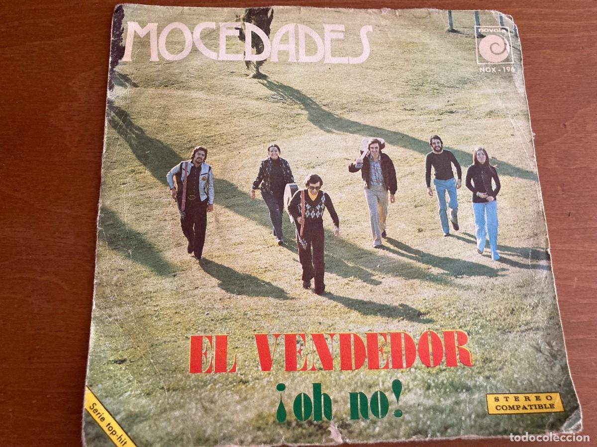 Discos de vinilo: MOCEDADES / CONS309 / EL VENDEDOR, OH NO - Foto 1