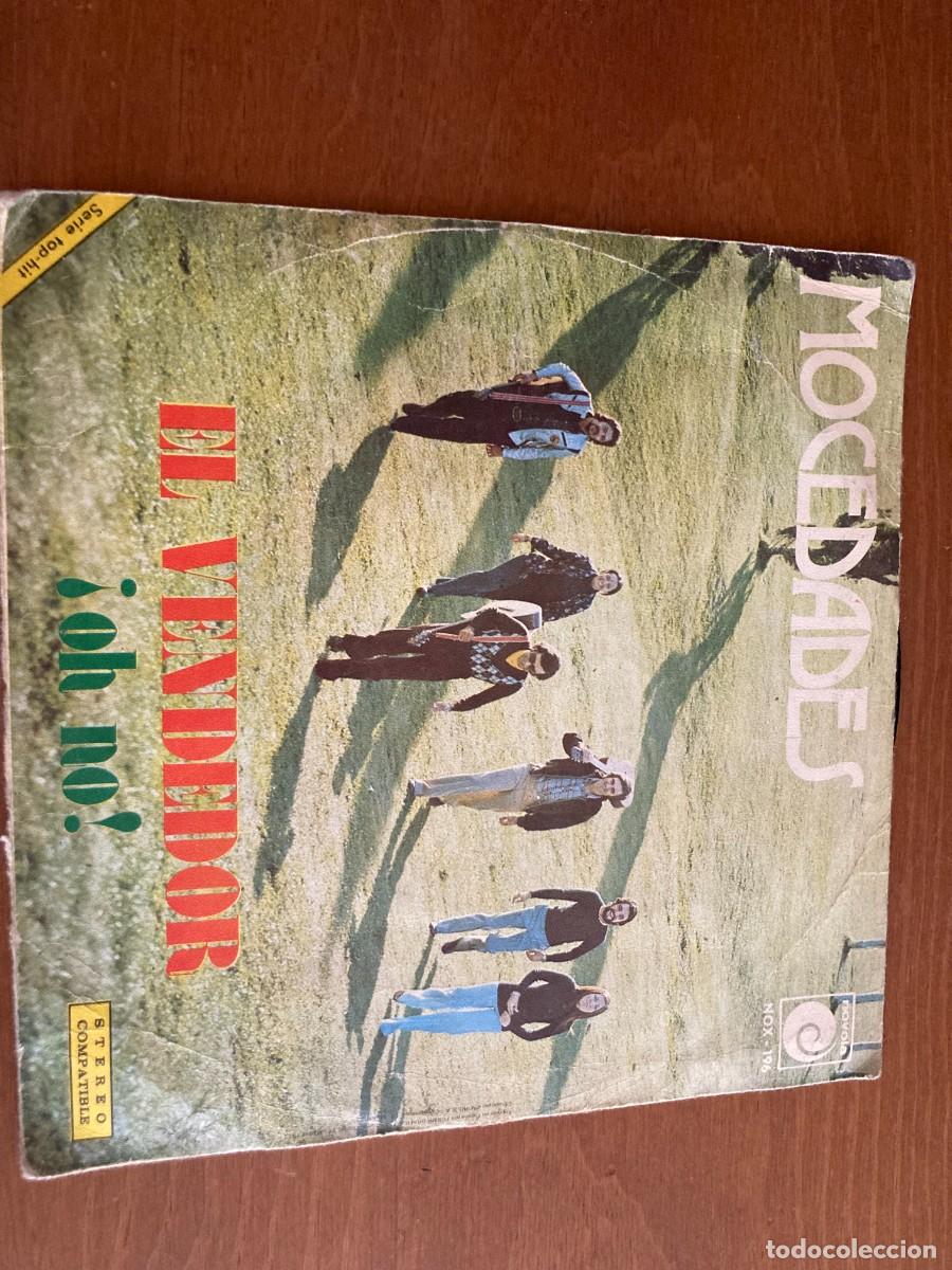 Discos de vinilo: MOCEDADES / CONS309 / EL VENDEDOR, OH NO - Foto 3