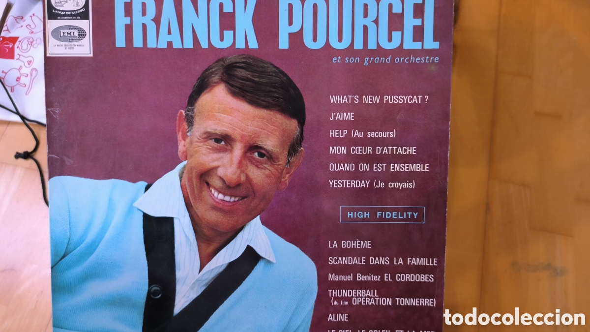 Discos de vinilo: Frank Pourcel et son grand orchestre - Foto 1