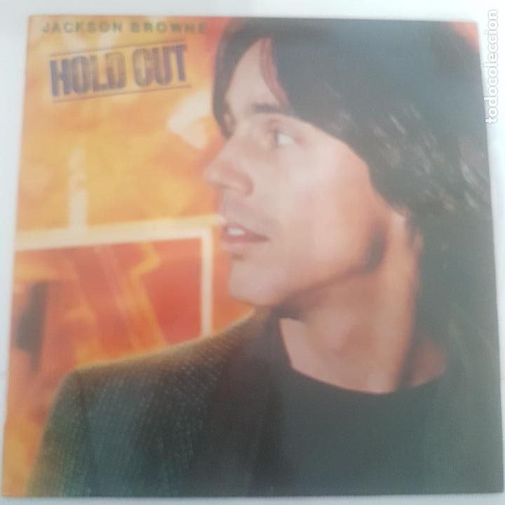 Discos de vinilo: JACKSON BROWNE. HOLD OUT - Foto 1