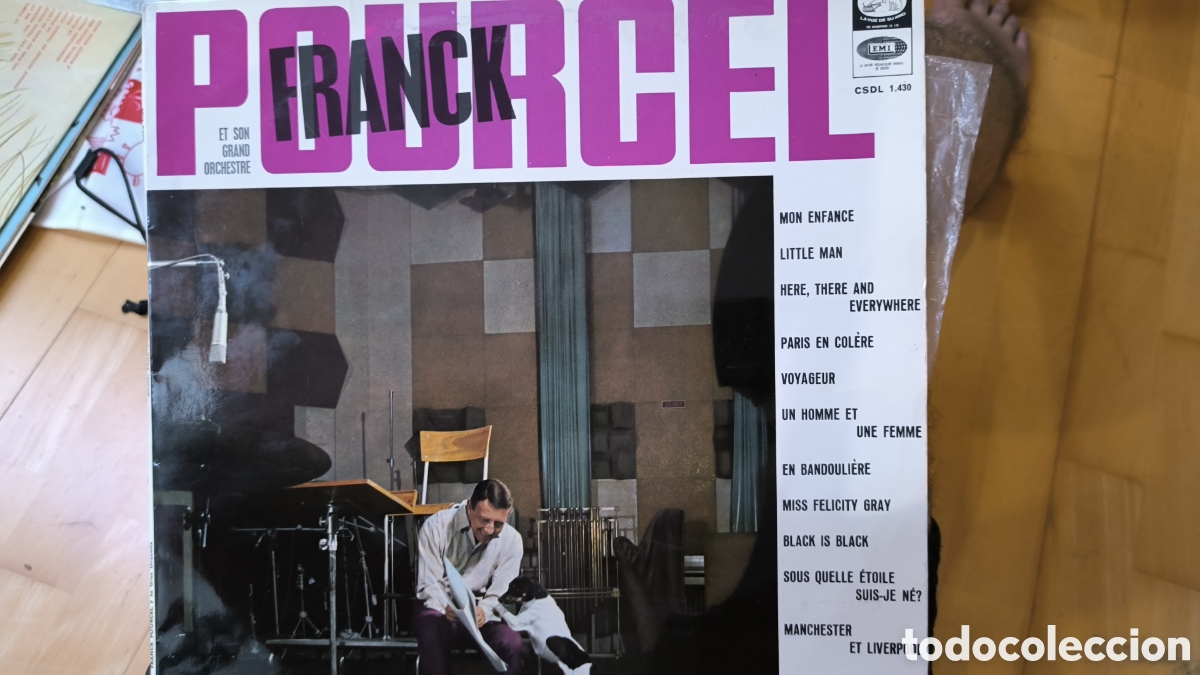 Discos de vinilo: Frank pourcel - Foto 1