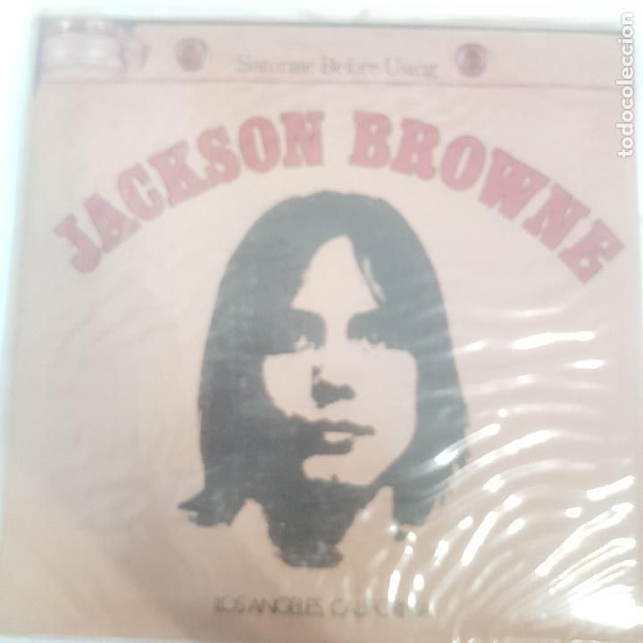 Discos de vinilo: JACKSON BROWNE. PRIMER. LP.SATURATE BEFORE USING - Foto 1