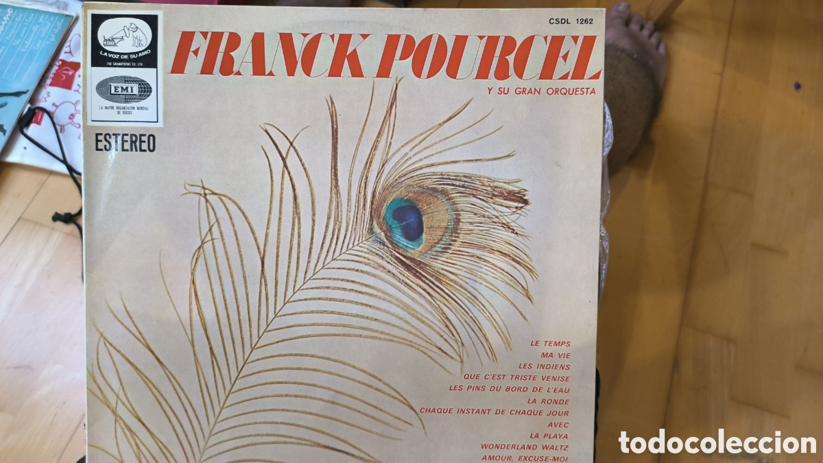 Discos de vinilo: Frank pourcel - Foto 1
