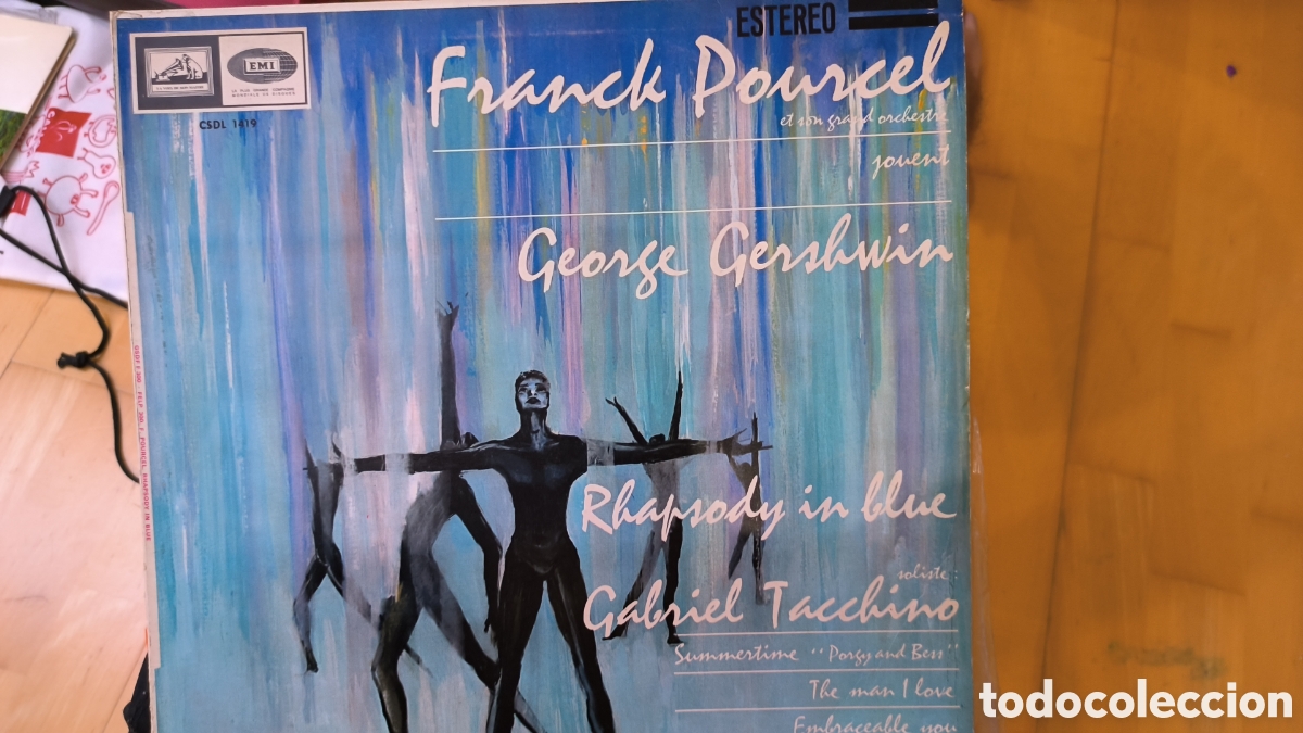 Discos de vinilo: Franck pourcel - Foto 1