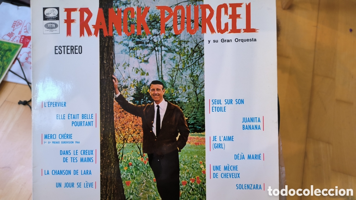 Discos de vinilo: Frank pourcel - Foto 1