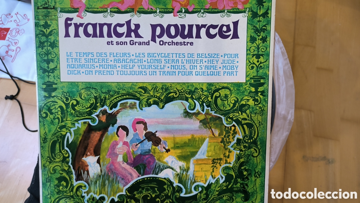 Discos de vinilo: Frank pourcel - Foto 1
