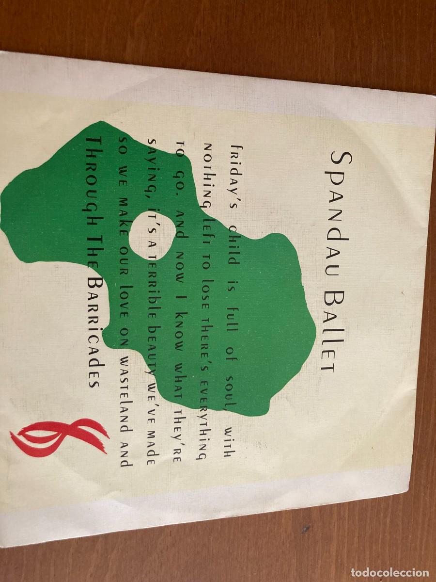 Discos de vinilo: SPANDAU BALLET / CONS309 / CBS - Foto 1
