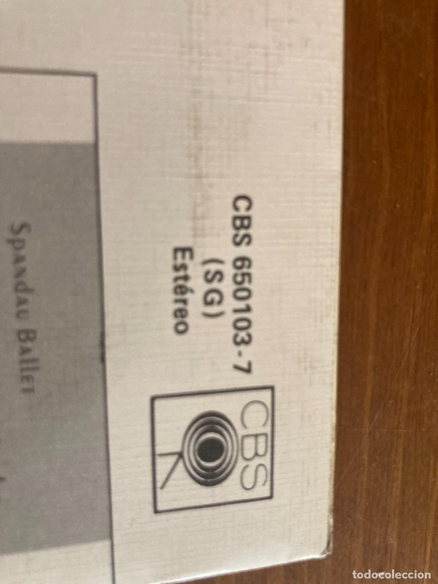 Discos de vinilo: SPANDAU BALLET / CONS309 / CBS - Foto 3