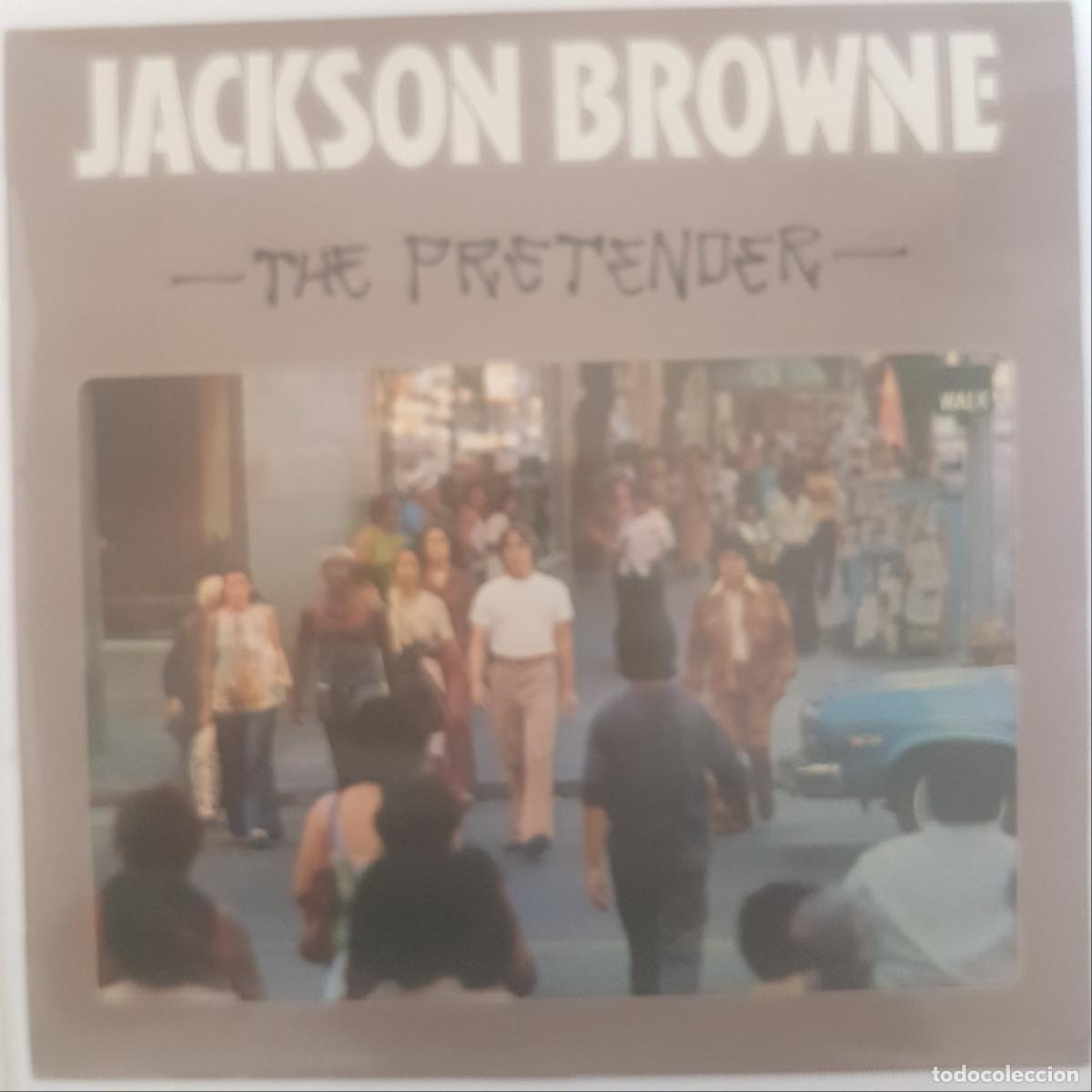 Discos de vinilo: JACKSON BROWNE. THE PRETENDER - Foto 1
