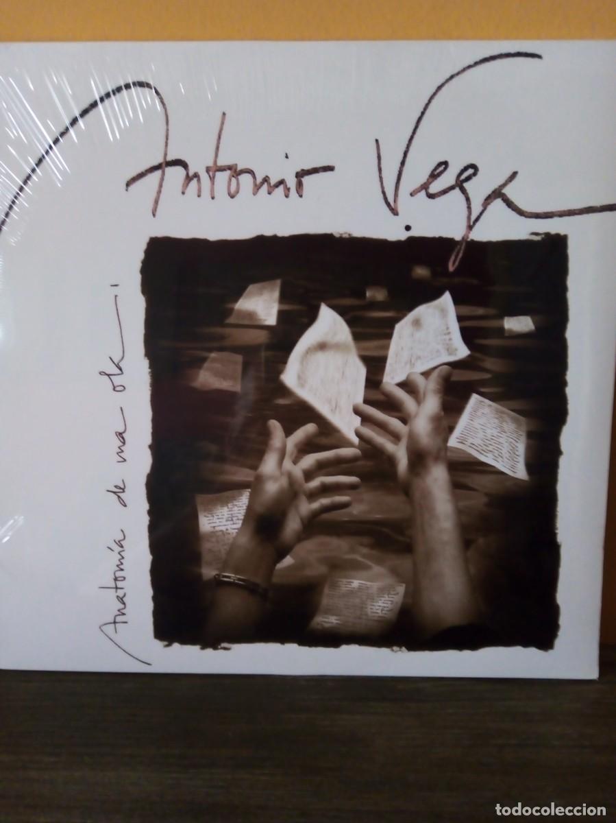 Discos de vinilo: Antonio Vega, anatom&iacute;a de una ola - Foto 1