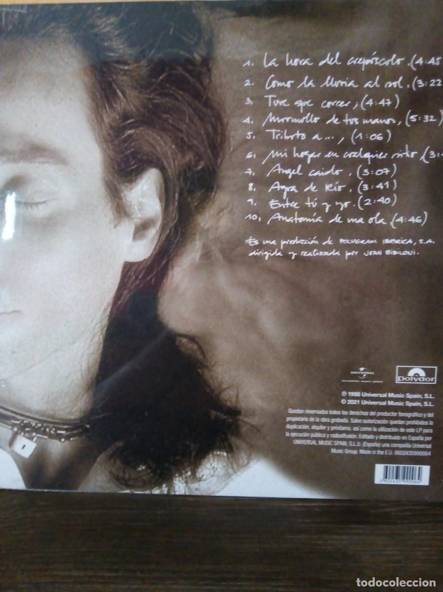 Discos de vinilo: Antonio Vega, anatom&iacute;a de una ola - Foto 2