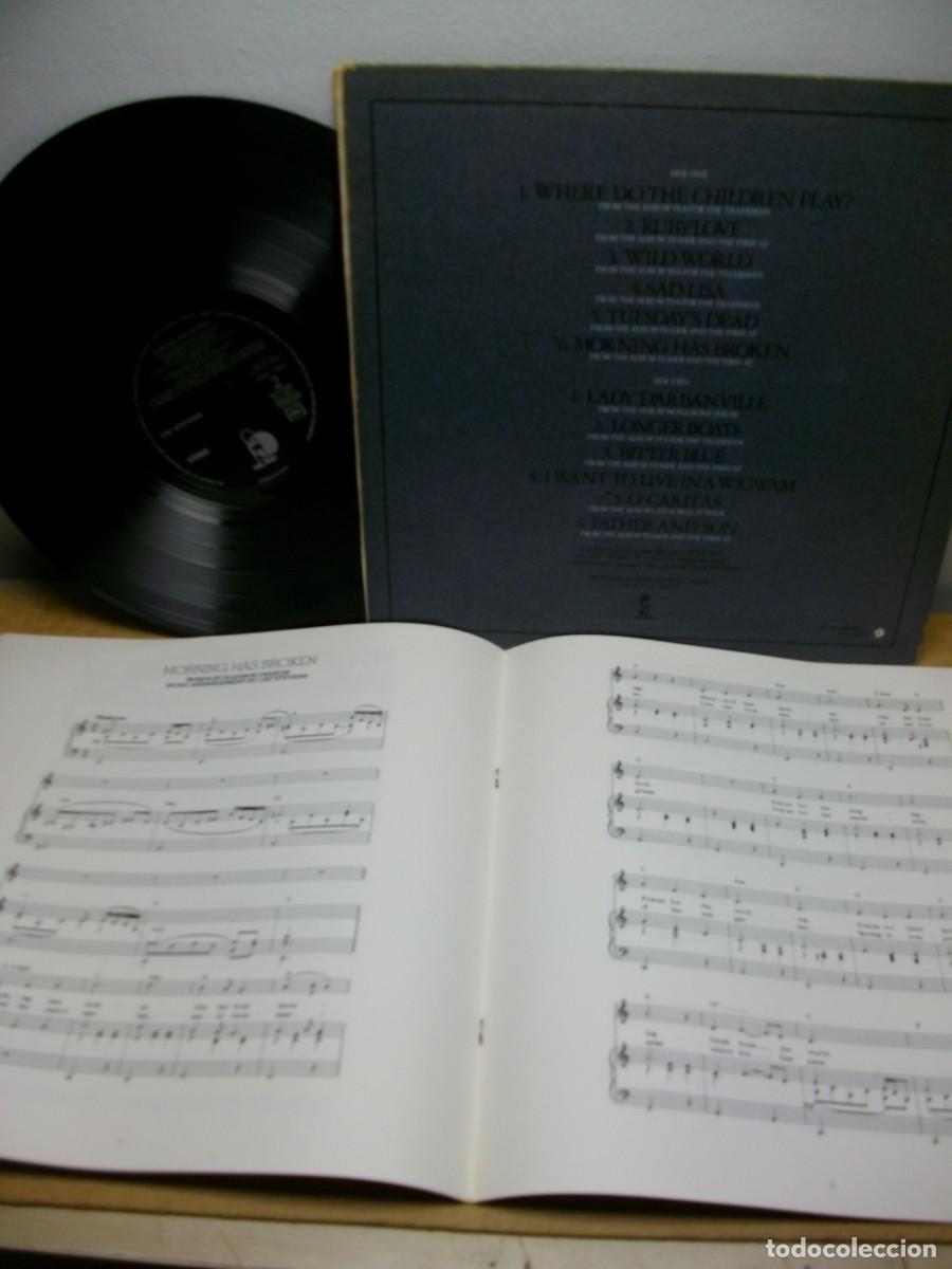 Discos de vinilo: Cat Stevens &ndash; Morning Has Broken LP +LIBRO PARTITURA - Foto 3