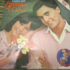 Discos de vinilo: ENRIQUE Y ANA - CANTA CON LP - ORIGINAL ESPAÑOL - HISPAVOX 1979 CON FUNDA INT. ORIGINAL -