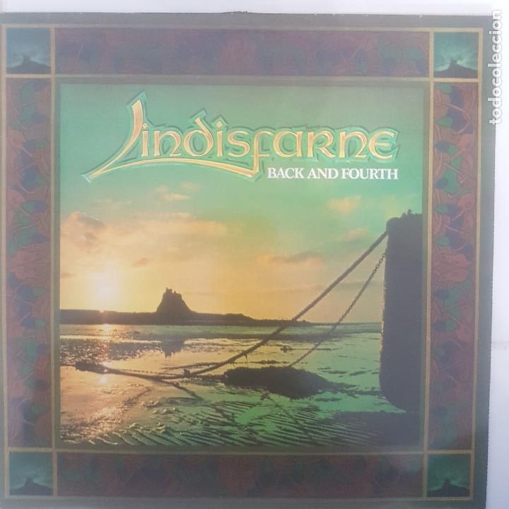 Discos de vinilo: LINDISFARNE. BACK AND FOURTH - Foto 1