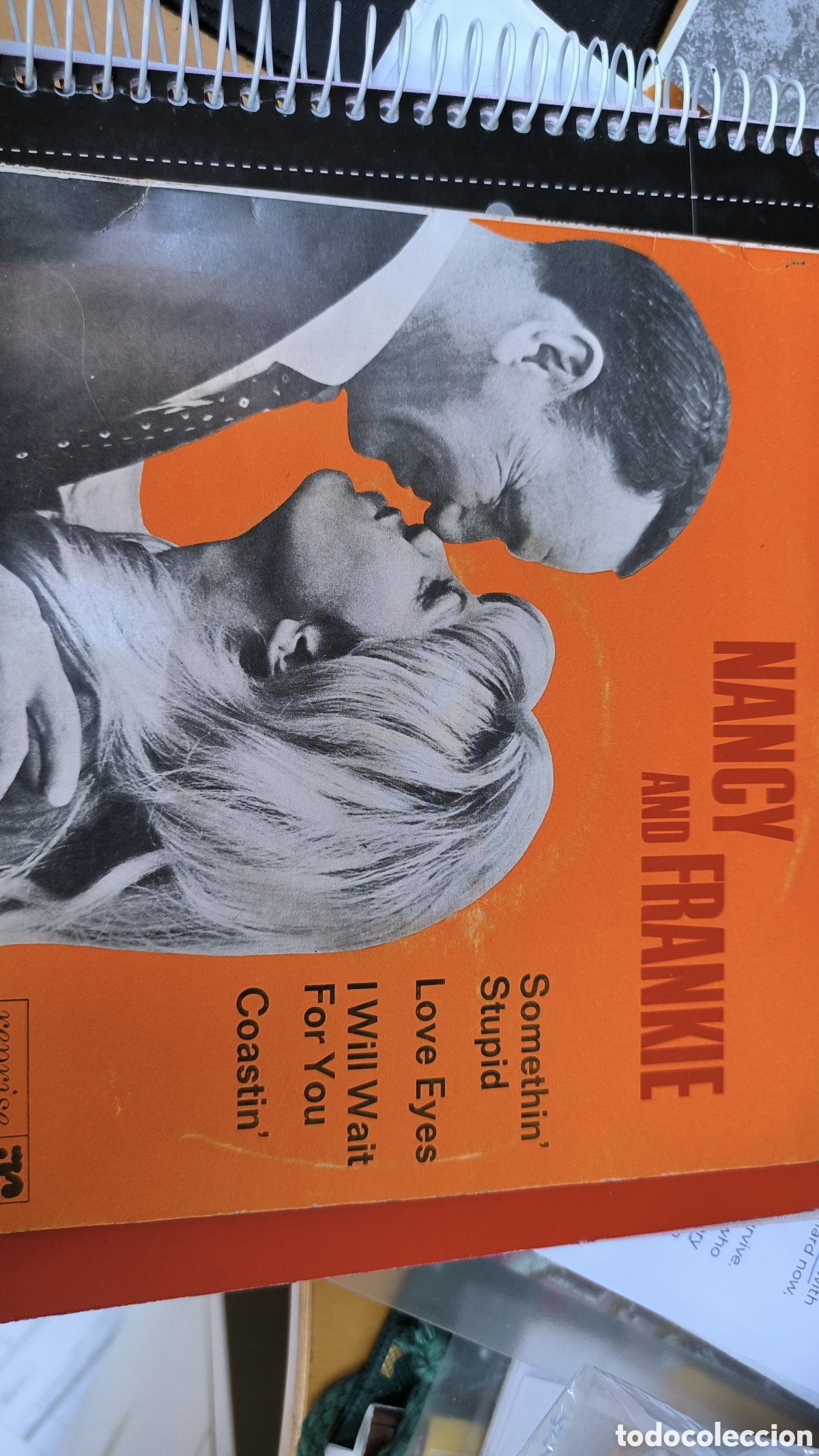 Discos de vinilo: Nancy and franki - Foto 1