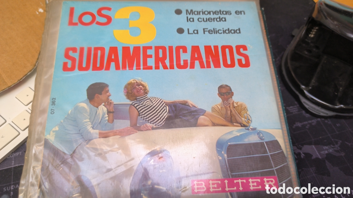 Discos de vinilo: Los 3 sudamericanos - Foto 1