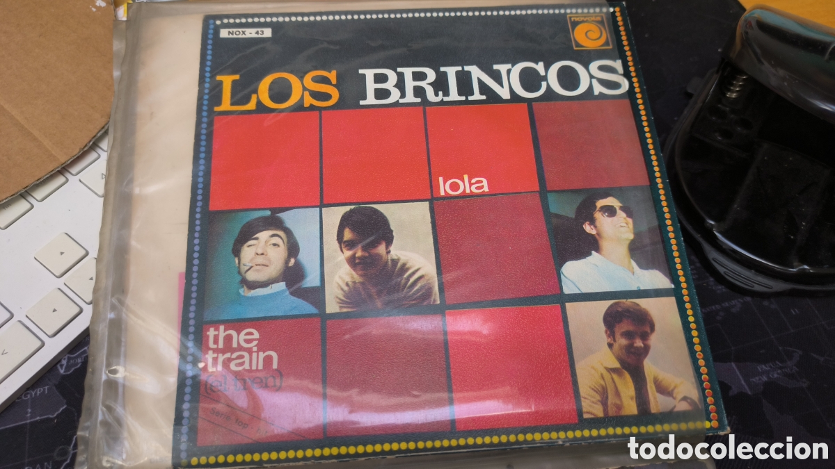 Discos de vinilo: Los brincos the train - Foto 1