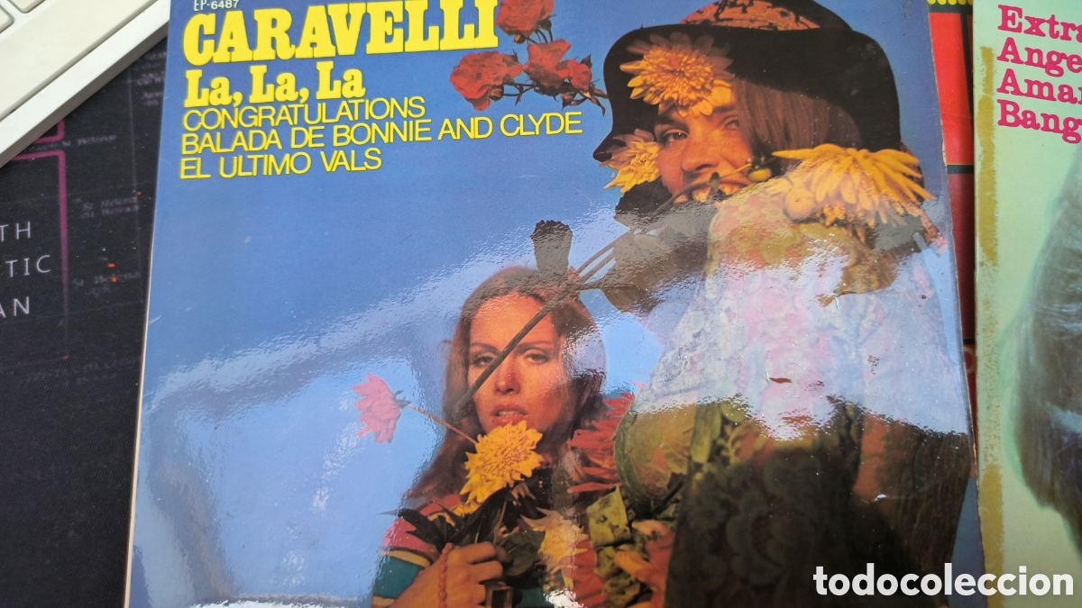 Discos de vinilo: Caravelli la la la - Foto 1