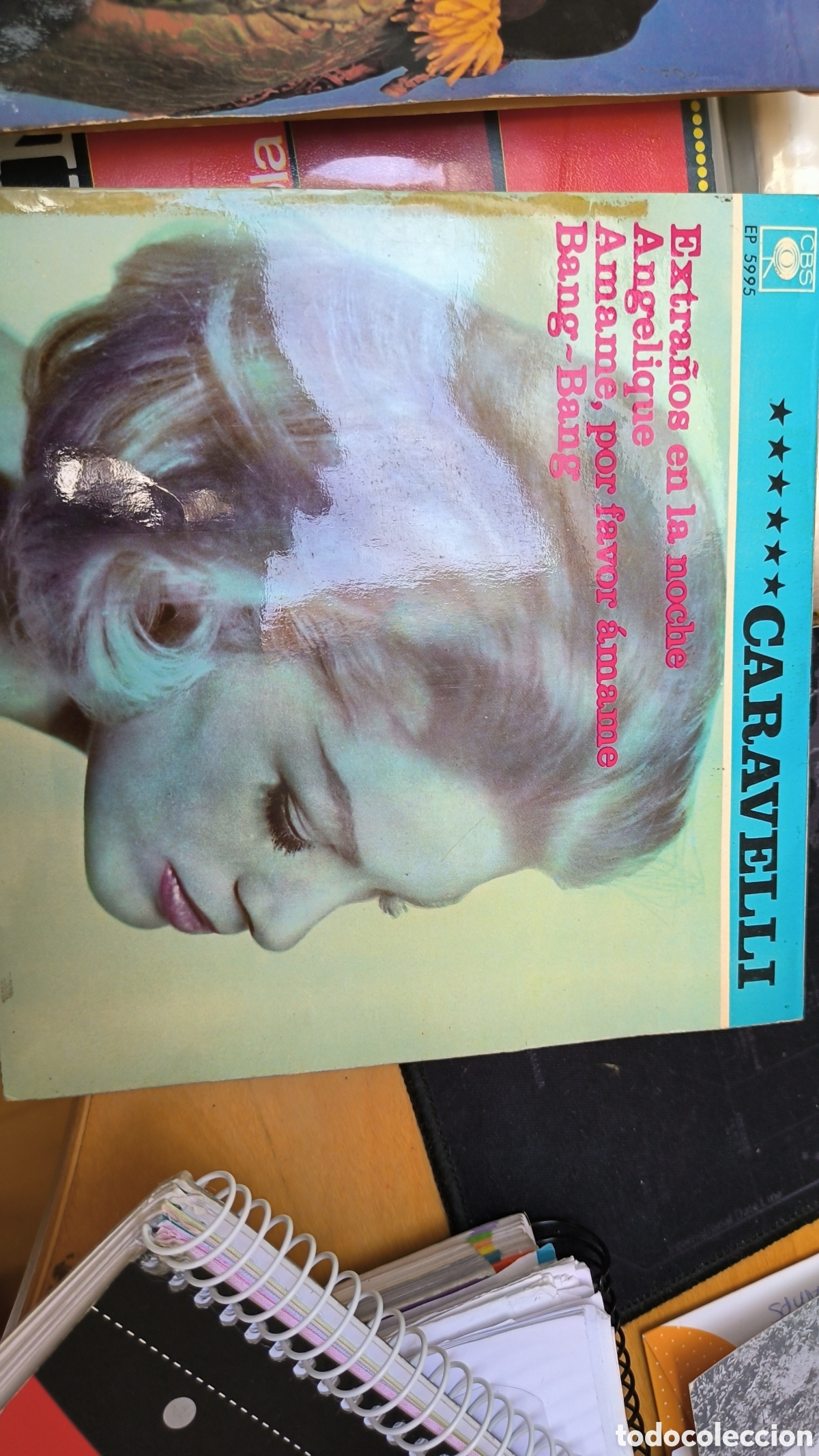 Discos de vinilo: Caravelli extra&ntilde;os de la noche - Foto 1