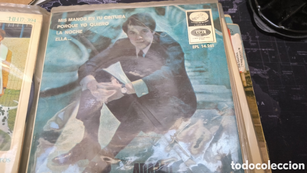 Discos de vinilo: Adamo canta en espa&ntilde;ol - Foto 1