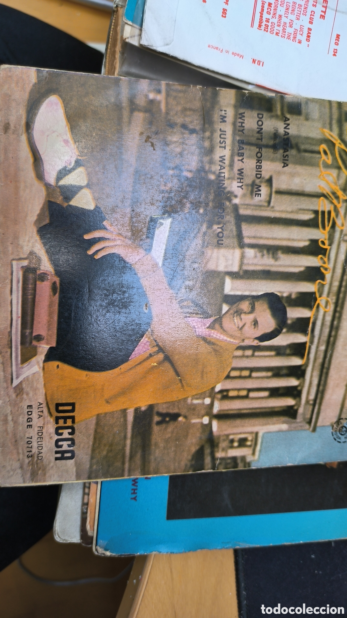 Discos de vinilo: Pat bonne - Foto 1