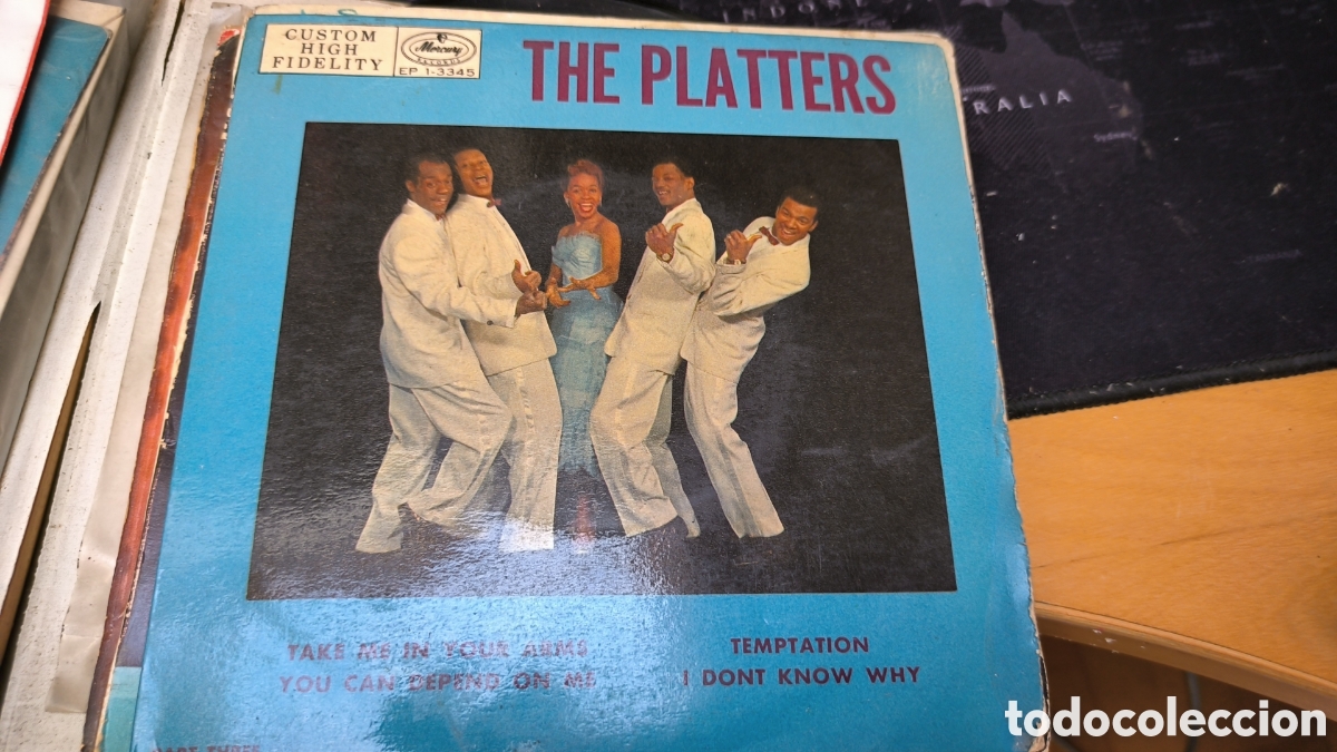 Discos de vinilo: The platters - Foto 1